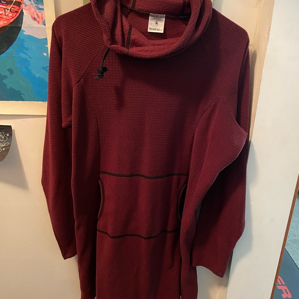 Melanzana Micro- grid  Dress